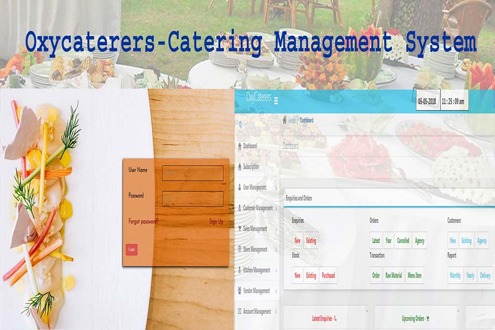 CATERING MANAGEMENT SYSTEM