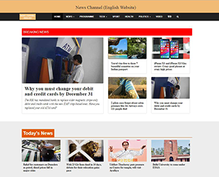 News Channel - English Website