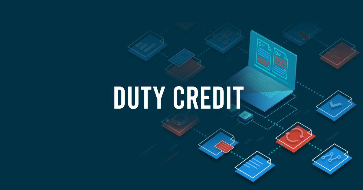 Duty Credit