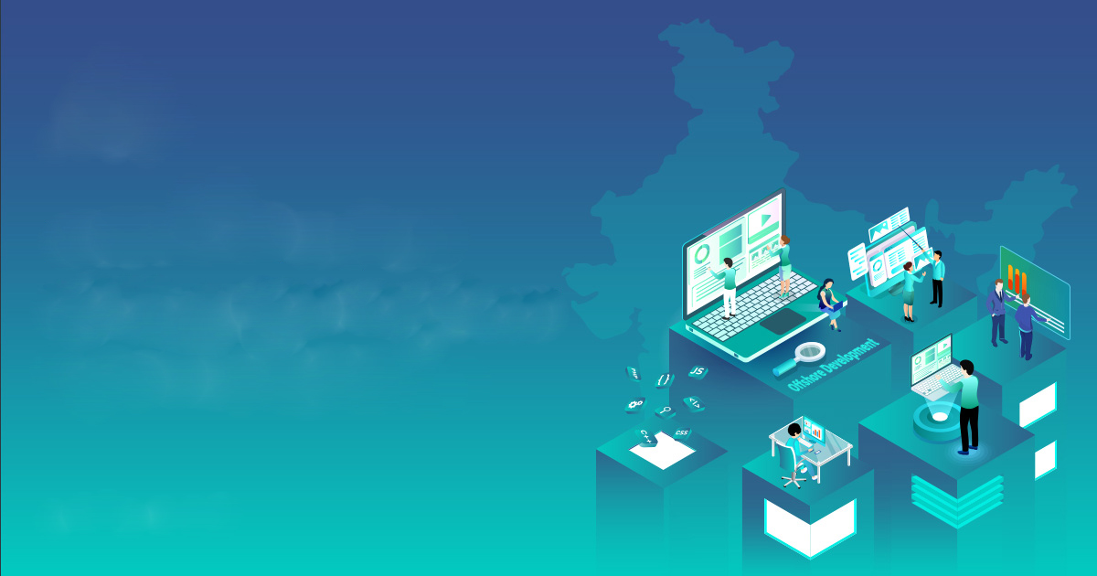 Offshore software development team in India building products for overseas clients