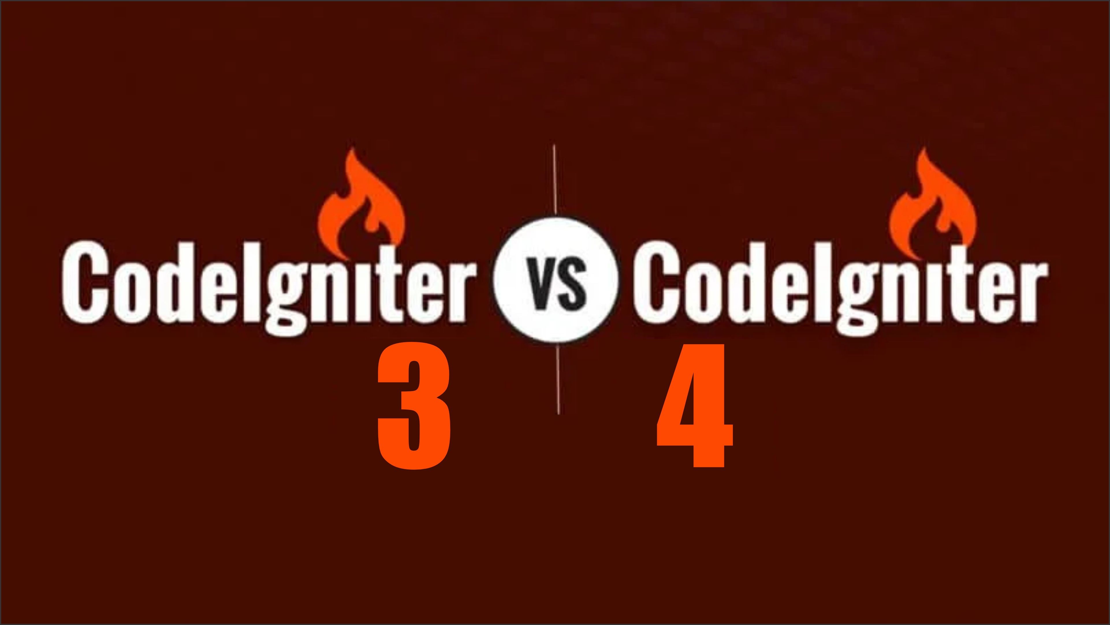 difference-between-codeigniter-3-and-codeigniter-4
