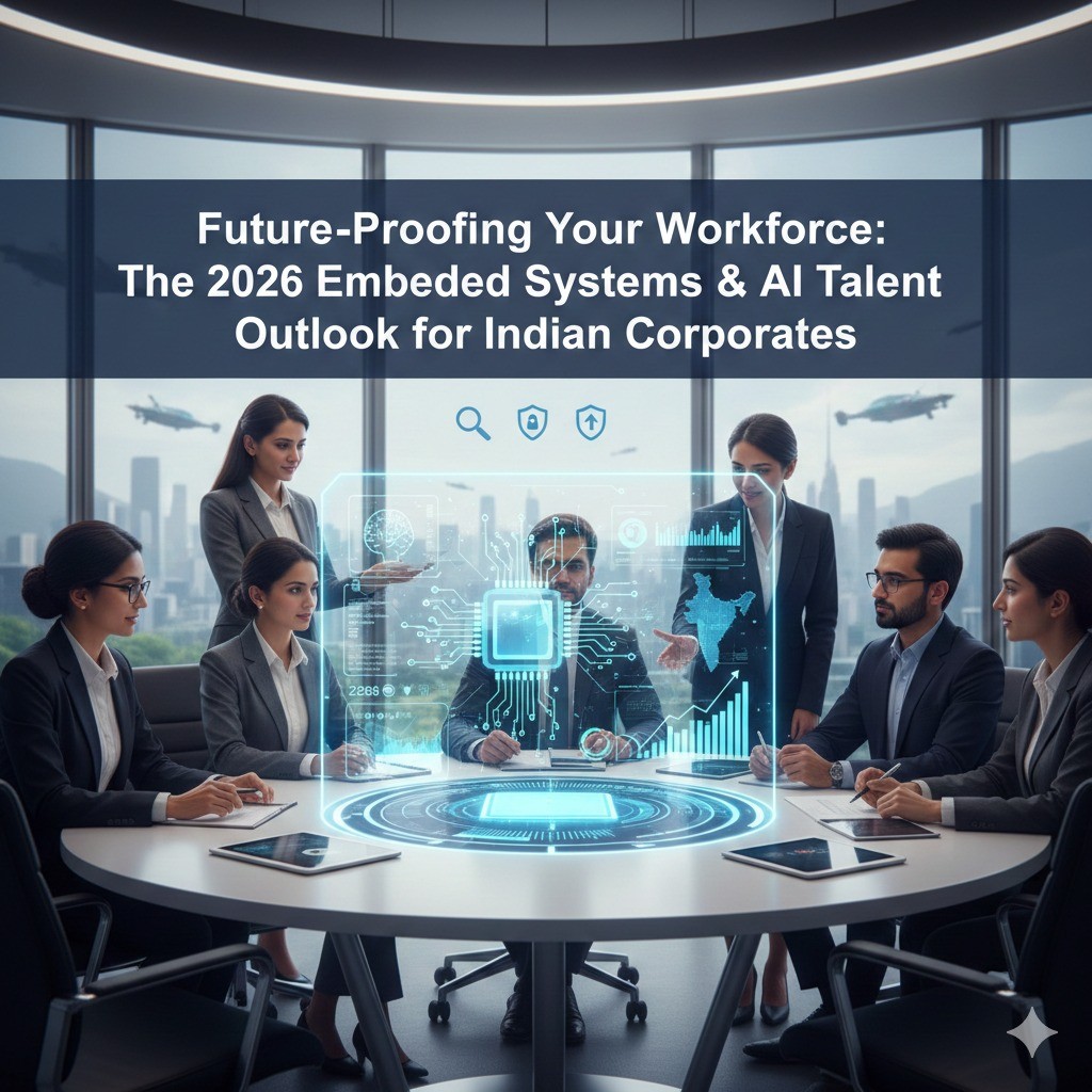 Future Proofing Your Workforce The 2026 Embedded Systems and AI Talent Outlook for Indian Corporates
