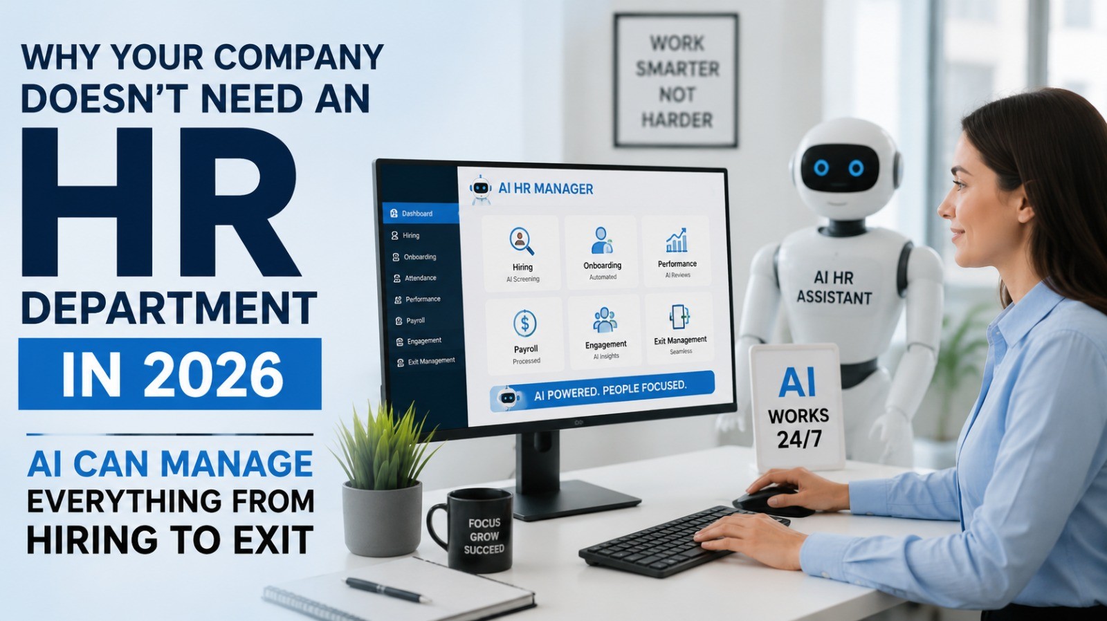 Why Your Company Does not Need an HR Department in 2026 AI Can Manage Everything from Hiring to Exit