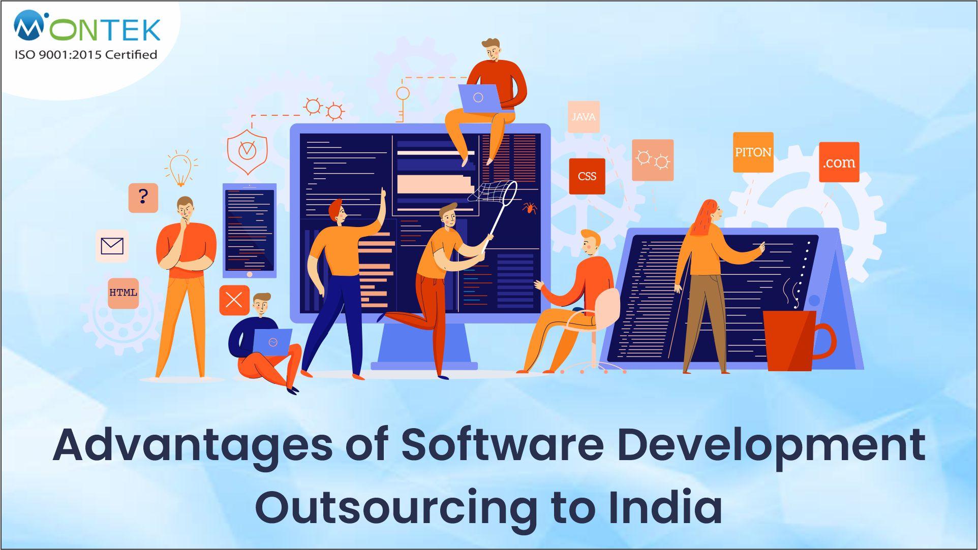 Advantages of Software Development Outsourcing to India