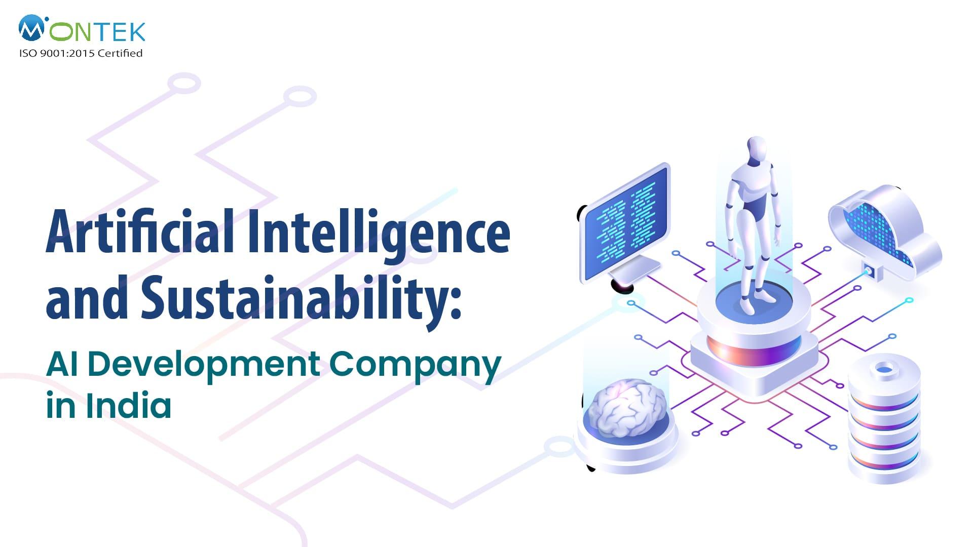 AI and Sustainability AI development company in India