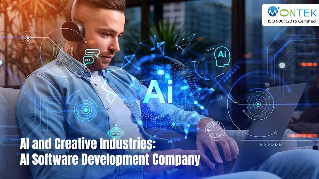 AI and Creative Industries: AI Software Development Company