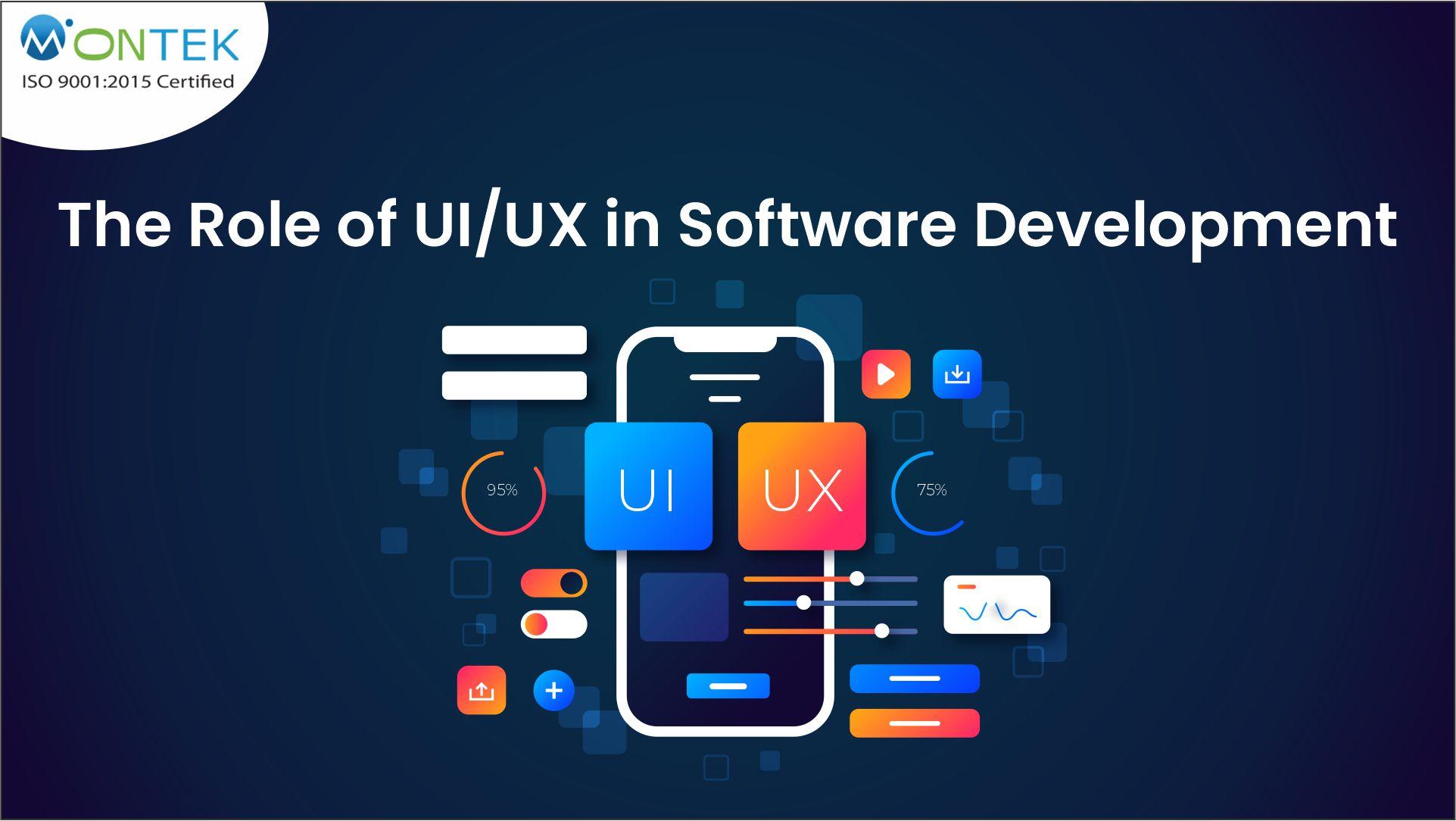 The Role of UI UX in Software Development