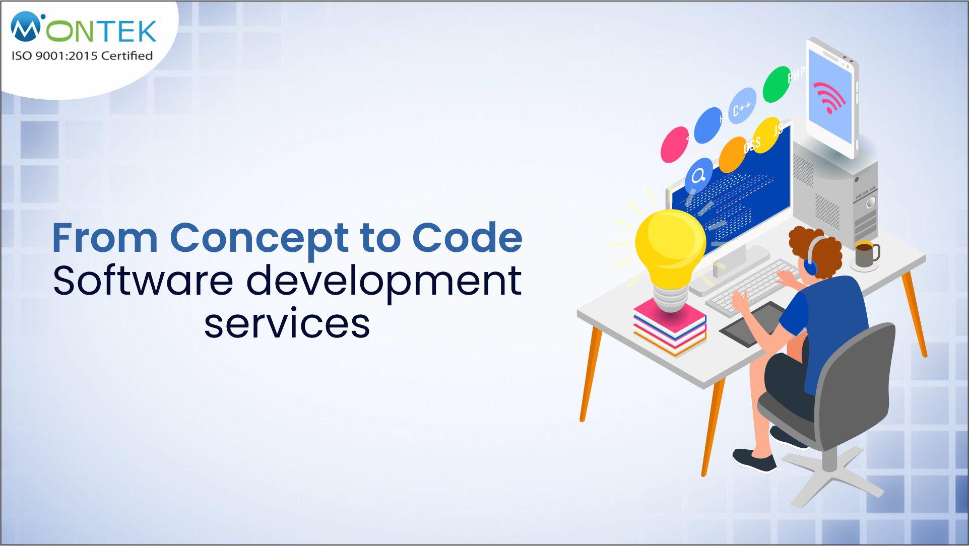 From Concept to Code Software development services 